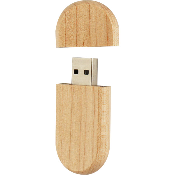Ahşap USB Bellek 8192-16GB